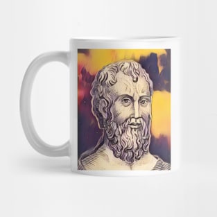 Zeno of Citium Portrait | Zeno of Citium Artwork 3 Mug